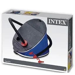 Ножний механічний насос для надувних басейнів та матраців Intex 30 см - мініатюра 2