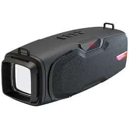 Портативная акустика XO F33 LED экран Bluetooth с микрофоном в комплекте беспроводная