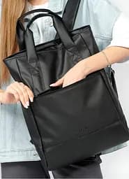 Сумка Sambag Shoper RCH чорна 43 х 31 х 15 см (93541001) - мініатюра 9