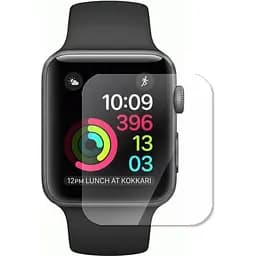 Захисна плівка StatusSKIN для Apple Watch Series 2 42 мм Екран Глянцева Titan