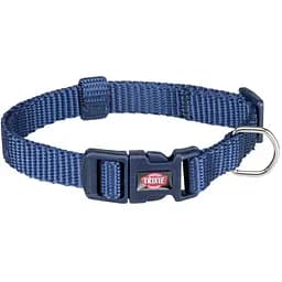 Нашийник для собак Trixie Premium, нейлон, XS-S, 22-35х1 см, індіго