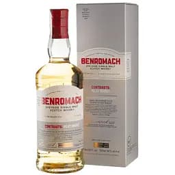 Віскі Benromach Peat Smoke Bourbon 46% 0.7 л в подарунковій коробці
