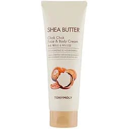 Крем для обличчя та тіла Tony Moly з олією Ши 250 мл