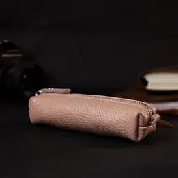 Жіноча шкіряна ключниця GRANDE PELLE 14х3х4 см acs0028322 - мініатюра 6