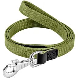 Повідець для собак Collar, бавовняний, зі світловідбиваючою ниткою, 1000х2,5 см