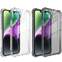 Панель BeCover Anti-Shock для iPhone 14 Grey (708242)