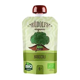 Пюре Rudolfs Броколі органічне 90 г 4+