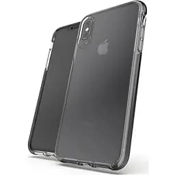 Протиударний чохол Gear4 Piccadilly D3O для iPhone XS Max (6.5") Black + Прозорий - мініатюра 3