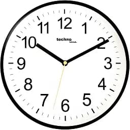 Часы настенные Technoline WT630 White/Black (WT630)