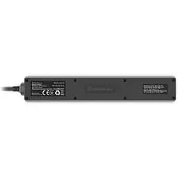 Мережевий фільтр живлення REAL-EL RS-6 Protect M 5m, black (EL122300036) - мініатюра 7