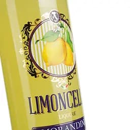 Набір: Лікер Morandini Limoncello 28% 0.7 л + Десерт Bonjour Konti смак полуниці з вершками 232 г - мініатюра 6