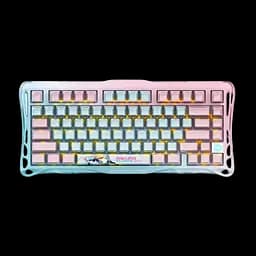 Клавіатура GravaStar K1 lite new Yeston pink-blue - мініатюра 1