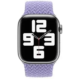 Ремінець CasePro Braided Solo Loop English Lavender Size M для Apple Watch 45mm/44mm/42mm - мініатюра 2