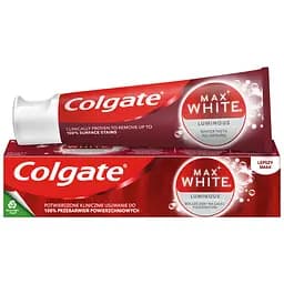 Зубна паста Colgate Max White Luminous відбілююча безпечна для емалі 75 мл - мініатюра 5