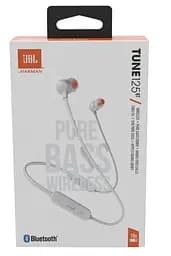 Навушники JBL TUNE 125BT White (JBLT125BTWHT) - мініатюра 2