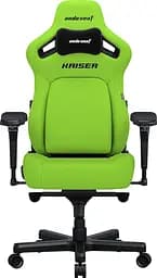 Ігрове крісло Anda Seat Kaiser 4 Bright Green PVC Size XL (AD12YDDC-XLL-20-C-PV/C-01) - мініатюра 2