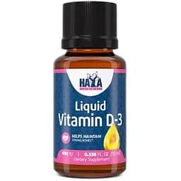 Вітамін D3 Haya Labs Liquid Vitamin D-3 400 МО 10 мл