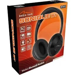 Гарнітура Media-Tech Sonique DS-2 Bluetooth+35 мм Li-Pol Black - мініатюра 2