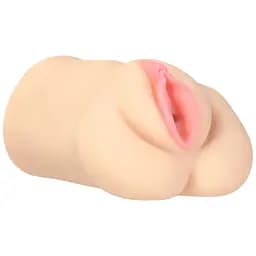 Мастурбатор-вагін CutiePies Trainer Tamara Vagina Masturbator, віброкуля в подарунок