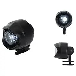 1 шт. Перезаряжаемые фары для обуви Croc 3 Вида огней Фонарь Малые режимы освещения, белый