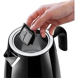 Електрочайник Delonghi Eclettica SpecialTea KBY 2011 BK [148607] - мініатюра 3