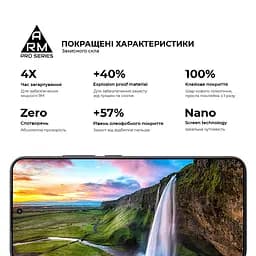 Захисне скло на Xiaomi 15 з олеофобним покриттям, Pro, повне проклеювання, антистатичний і пиловідштовхуючий шар, 9H, самоклеючеся, 2.5D, на весь екран, антистатичний клей, ArmorStandart (ARM82376) - мініатюра 5
