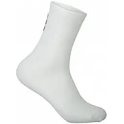 Термоноски велосипедные POC Seize Sock Short 43-45 Білий