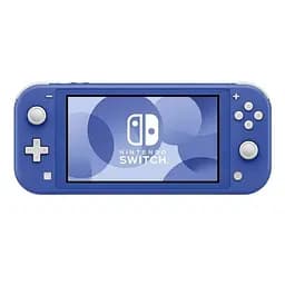 Ігрова консоль Nintendo Switch Lite Blue + Карта пам'яті SanDisk Ultra 512 ГБ