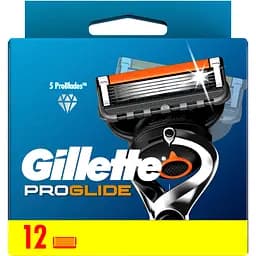 Сменные кассеты для бритья Gillette Fusion ProGlide 12 шт.