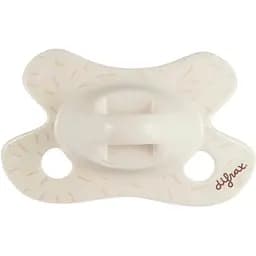 Пустушка силіконова Difrax Natural Newborn 0+ міс. Popcorn sprinkles (113 Popcorn_sprinkles)