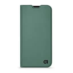 Чехол-книжка для OPPO Reno14 5G, OneFold Case, зеленый, из экокожи (PU) и TPU, с магнитом, с подставкой и отделением для карт, трансформируемый в подставку, противоударный, защита всего корпуса, ArmorStandart (ARM87817)