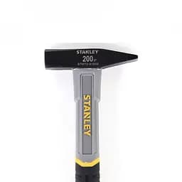 Молоток слюсарний Stanley Fiberglass DIN, зі скловолоконною прогумованою ручкою, m=200 г DW (STHT0-51906) - мініатюра 3