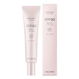 Сонцезахисний крем для обличчя Hollyskin Multi Care. SPF 50, 10 мл