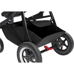 Дитяча коляска Thule Sleek Midnight Black on Black (TH 11000025) - мініатюра 9