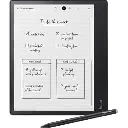 Електронна книга Kobo Elipsa 2E Black [N605-KU-BK-K-BU] [116849] - мініатюра 2