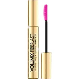 Тушь для ресниц Eveline Volumix Fiberlast тон черный 10 мл (LTUVOLFIBZ4)