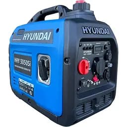 Інверторний бензиновий генератор Hyundai HY 3050Si [160529] - мініатюра 2