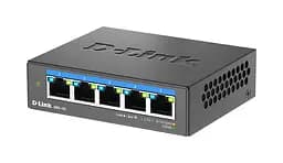 Комутатор DMS-105 5x2.5GE, Некерований D-Link teh0018229 - мініатюра 6