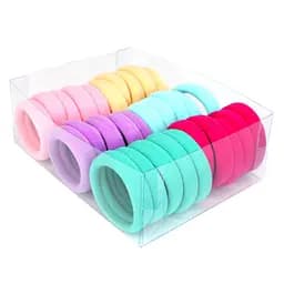 Резинки для волосся Чулочка-2 La-beauty 0307-734-2 упаковка 30 штук