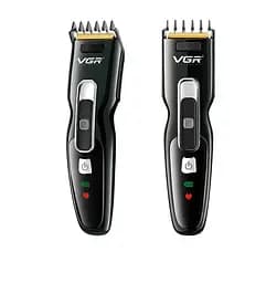 Машинка для стрижки волосся VGR V-040 бездротова (227_460) - мініатюра 2