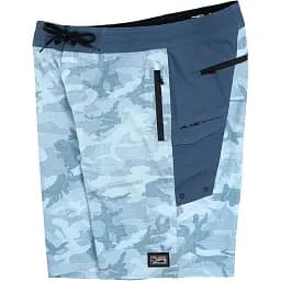 Шорти Pelagic Ocean Master Camo Fishing Shorts 30 Slate Fish Camo - мініатюра 3