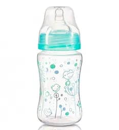 Пляшка для годування BabyOno, 240 мл, блакитний (403)