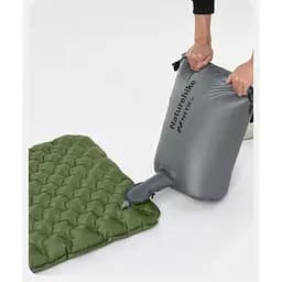 Матрац надувний Naturehike CNK2450WS014) 8см - одномісний - 186х58 - зелений - мініатюра 5