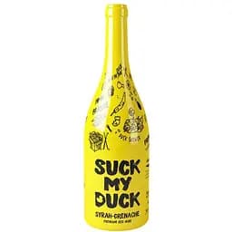 Вино Vin de France Suck My Duck Sleeve червоне сухе 0.75 л 