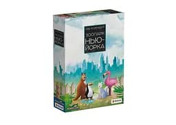 Настільна гра Rozum Зоопарк Нью-Йорка (New York Zoo) (укр.) (R027UA)