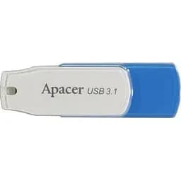 USB флеш накопитель Apacer 64GB AH357 Blue USB 3.1 (AP64GAH357U-1)