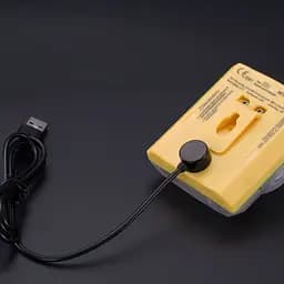 Налобний ліхтар Nitecore EH1 6500К з білим та червоним світлом (вибухозахисний) - мініатюра 3