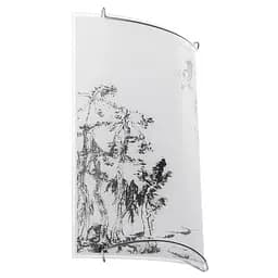 Светильник Brille W-478/1 настенный-потолочный накладной