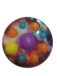 Іграшка-антистрес Pop It Simple Dimple Сонячна система і планети