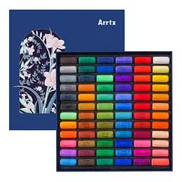Пастель мягкая Arrtx ASP-0172B, 72 цвета